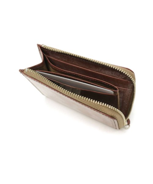 スロウ 財布 SLOW bridle ブライドル ミニ財布 L字ファスナー Lzip mini wallet 小銭入れあり 本革 日本製 SO793J WS1565447365(12100円)