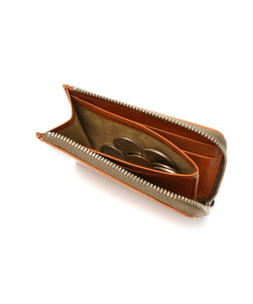 スロウ 財布 SLOW bridle ブライドル ミニ財布 L字ファスナー Lzip mini wallet 小銭入れあり 本革 日本製 SO793J WS1565447365(12100円)