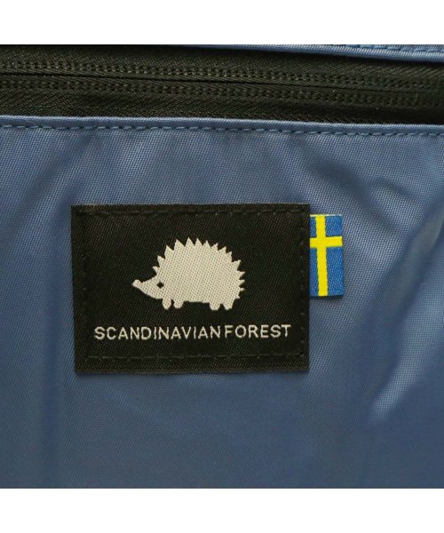 SCANDINAVIAN FOREST(スカンジナビアンフォレスト)/スカンジナビアンフォレスト ショルダーバッグ SCANDINAVIAN FOREST スクエアミニショルダーバッグ 軽量 撥水 251－KEXP106/img20