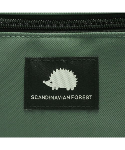 SCANDINAVIAN FOREST(スカンジナビアンフォレスト)/スカンジナビアンフォレスト ショルダーバッグ SCANDINAVIAN FOREST スクエアショルダーバッグ A5 軽量 撥水 235－KESF036/img23