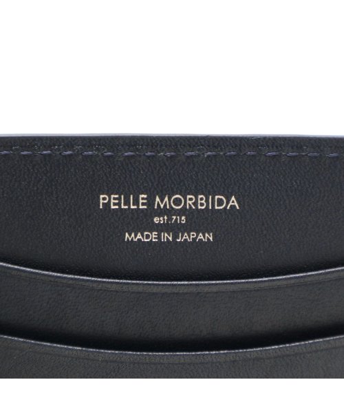 PELLE MORBIDA(ペッレ モルビダ)/ペッレモルビダ 財布 PELLE MORBIDA ミニ財布 Barca バルカ 本革 クロムレザー コンパクトウォレット 二つ折財布 日本製 メンズ BA329/img13