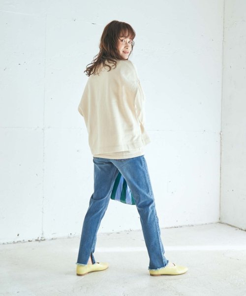 コーエン Coen フリンジデニムスキニーパンツ Magaseek