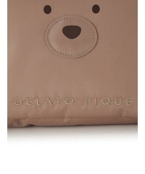 gelato pique(gelato pique)/【ONLINE限定】ベアおむつポーチ/img05