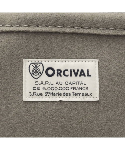 ORCIVAL(オーシバル)/オーシバル トート ORCIVAL トートバッグ 小さめ レディース メルトントート A5 無地 シンプル 日本製 オーチバル RC－7072WMT/img15