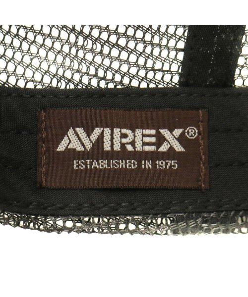 AVIREX(AVIREX)/アヴィレックス キャップ AVIREX HEAD WEAR KING SIZE MESH CAP USA ワークキャップ アジャスター付き 14308600/img12