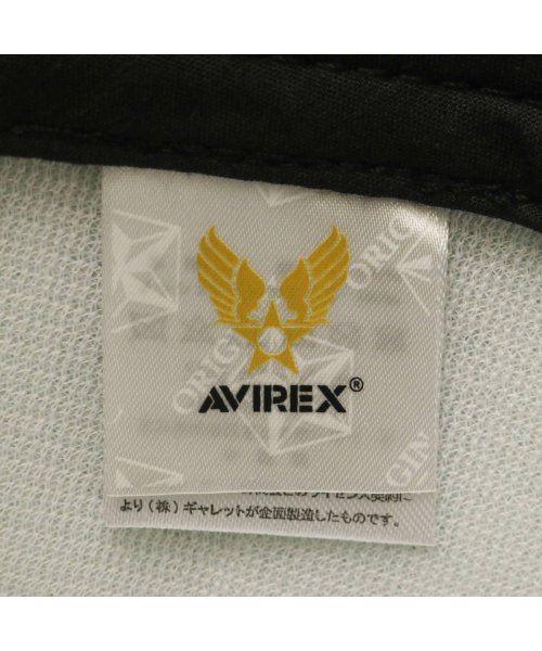 AVIREX(AVIREX)/アヴィレックス キャップ AVIREX HEAD WEAR KING SIZE MESH CAP USA ワークキャップ アジャスター付き 14308600/img13