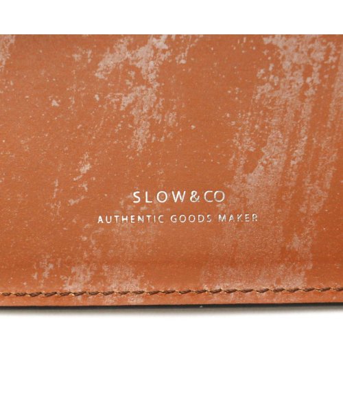 SLOW(スロウ)/スロウ 名刺入れ SLOW bridle ブライドル カードケース card case 本革 ブライドルレザー 日本製 SO790J/img11