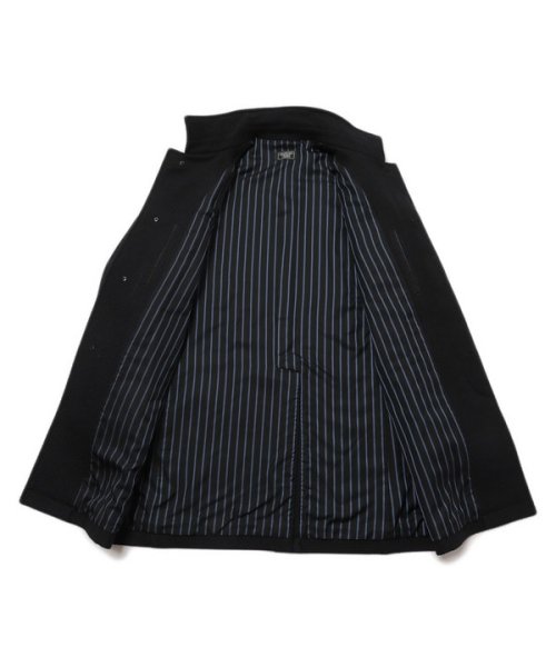 Men's Bigi(メンズビギ)/ドビーツイルスタンドカラーコート fabric made in japan/img12