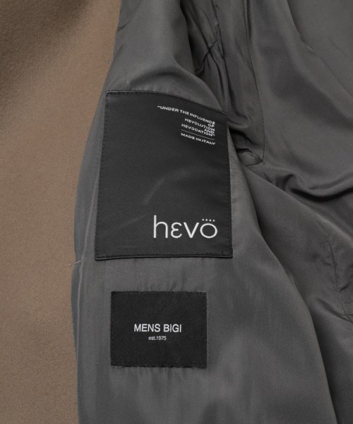 Men's Bigi(メンズビギ)/＜hevo(イーヴォ)＞別注 ベルテッドメルトンコート made in italy/img18