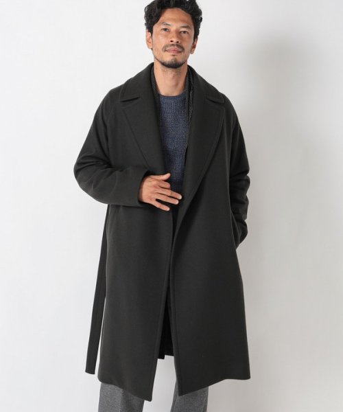 Men's Bigi(メンズビギ)/＜hevo(イーヴォ)＞別注 ベルテッドメルトンコート made in italy/img22