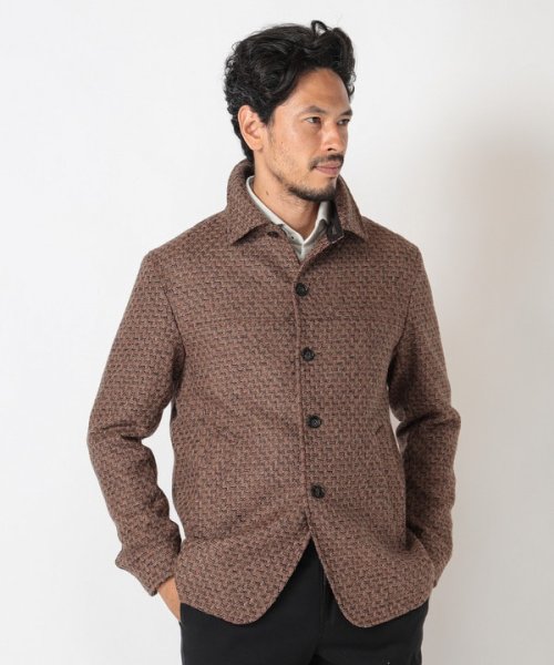 Men's Bigi(メンズビギ)/【MARZOTTO】ウールブルゾン fabric made in italy/img17