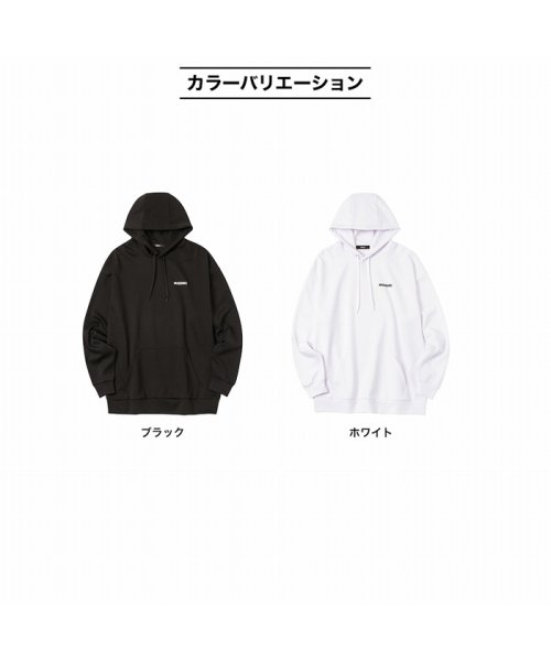 MAC HOUSE(men)(マックハウス（メンズ）)/MOSSIMO モッシモ ポンチ素材 プリントパーカー 2173－1801/img12