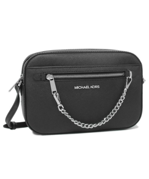 MICHAEL KORS(マイケルコース)/マイケルコース アウトレット ショルダーバッグ ジェットセットアイテム ブラック レディース MICHAEL KORS 35T1STTC9L BLACK/img01