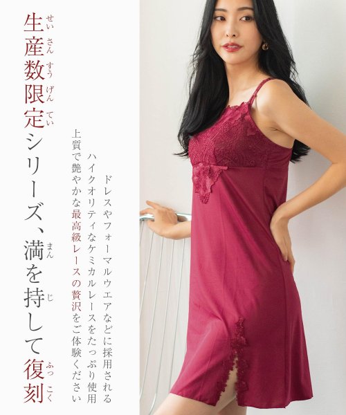 fran de lingerie(フランデランジェリー)/GRACE Limited Edition Premiunらくらく補正グレースプレミアムブラジャー C65－D85カップ/img23