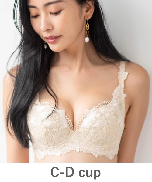 fran de lingerie(フランデランジェリー)/GRACE Limited Edition Premiunらくらく補正グレースプレミアムブラジャー C65－D85カップ/img30