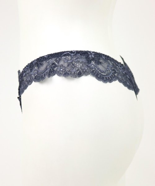 fran de lingerie(フランデランジェリー)/GRACE Limited Edition PremiunグレースプレミアムTバック(タンガ)/img09