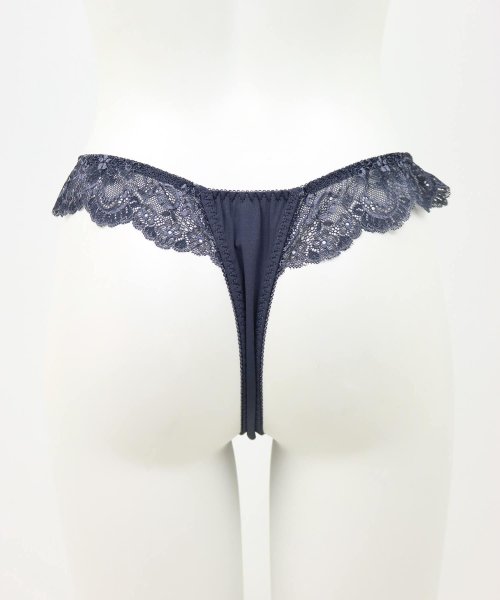 fran de lingerie(フランデランジェリー)/GRACE Limited Edition PremiunグレースプレミアムTバック(タンガ)/img10