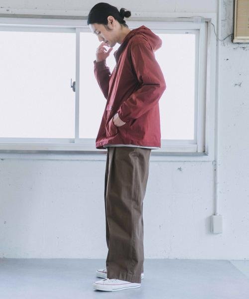 URBAN RESEARCH DOORS(アーバンリサーチドアーズ)/Half Zip アノラックパーカー/img06