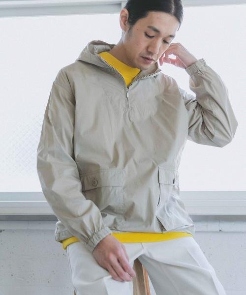 URBAN RESEARCH DOORS(アーバンリサーチドアーズ)/Half Zip アノラックパーカー/img12