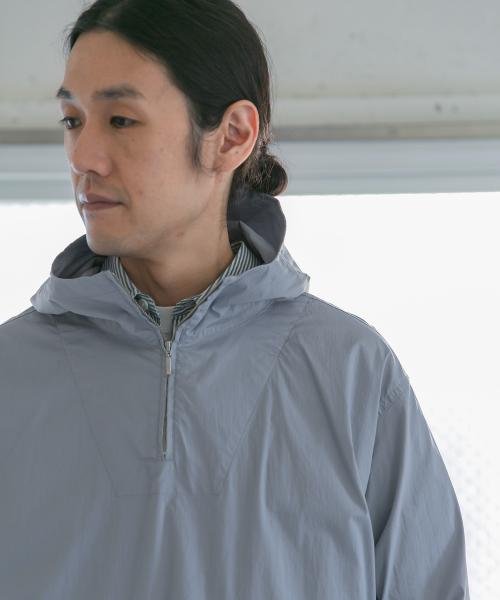 URBAN RESEARCH DOORS(アーバンリサーチドアーズ)/Half Zip アノラックパーカー/img26