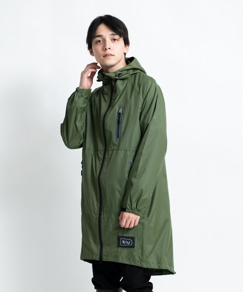 KiU(KiU)/【KiU】/KiU RAIN ZIP UP  フェスマウンテンパーカー ポンチョ/レイン K116/img12