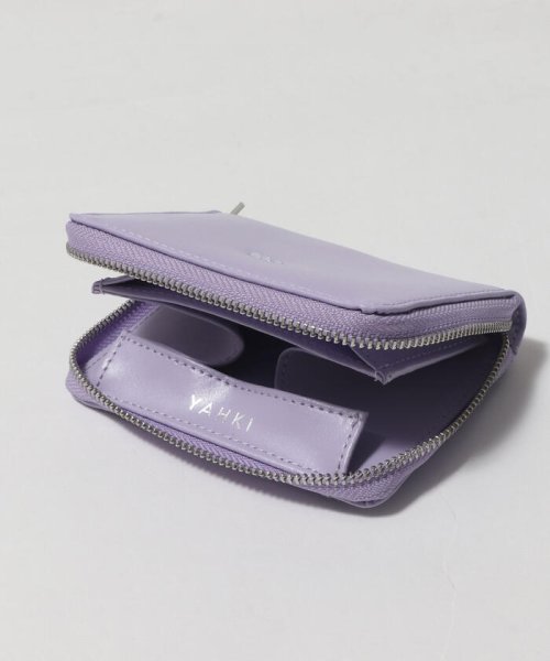 NOLLEY’S(ノーリーズ)/【YAHKI/ ヤーキ】SMALL LEATHER WALLET/img02