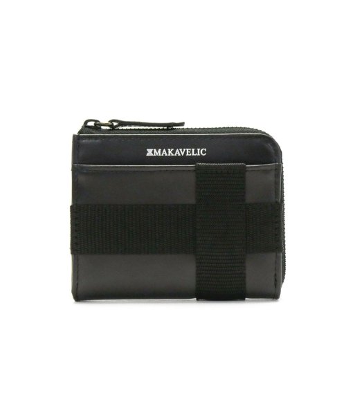 MAKAVELIC(マキャベリック)/マキャベリック 財布 MAKAVELIC LEATHER SERIES WATER PROOF LEATHER MIDDLE WALLET 3121－30804/img01