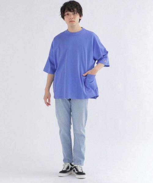 SHIPS any MEN(シップス　エニィ　メン)/【SHIPS any別注】Champion: ドルマン キャンプポケット Tシャツ◇/img24