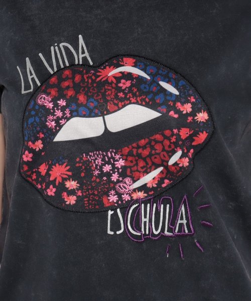 Desigual(デシグアル)/ウィメンズ Tシャツ半袖 GILDA/img11