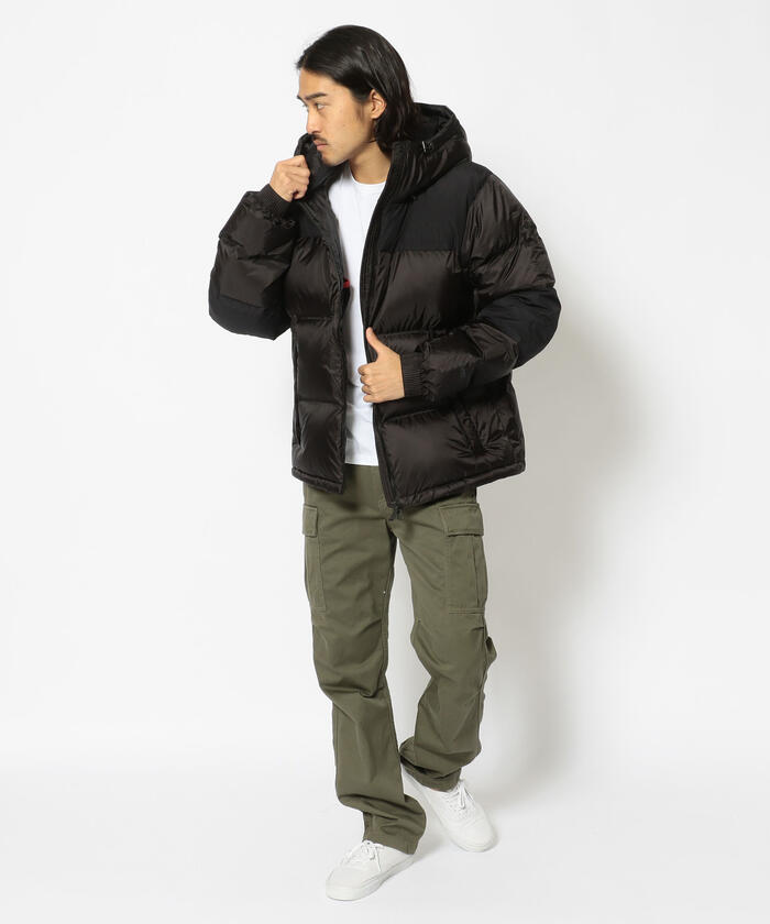 THE NORTH FACE (ノースフェイス) ウィンドストッパーヌプシフーディー/WS Nuptse Hoodie/ND92162