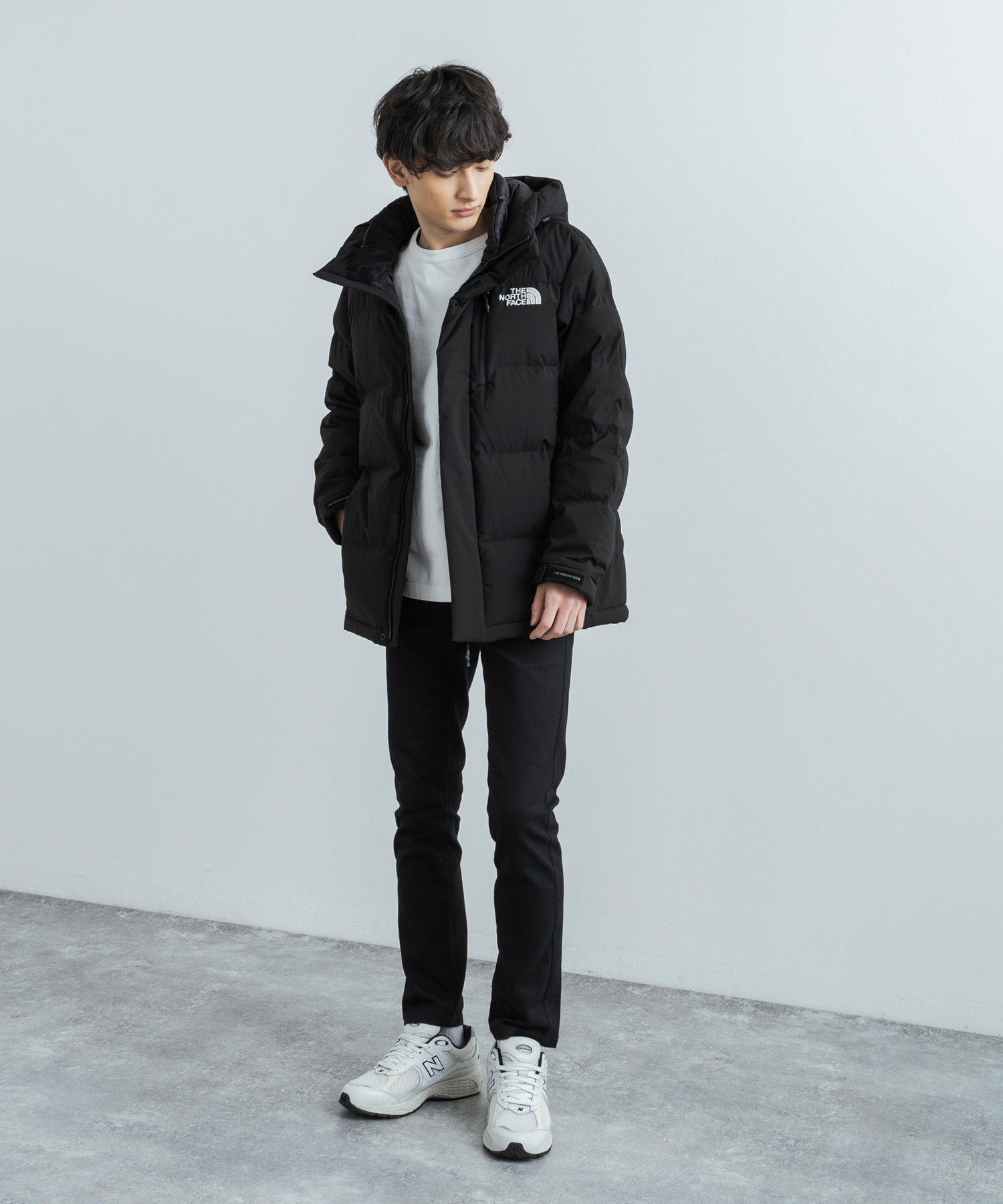 THE NORTH FACE ノースフェイス 韓国 GO FREE DOWN JACKET ダウン