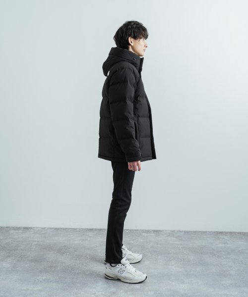 Rocky Monroe(ロッキーモンロー)/THE NORTH FACE ノースフェイス 韓国 GO FREE DOWN JACKET ダウンジャケット メンズ レディース アウター ミドル ショート ブ/img32