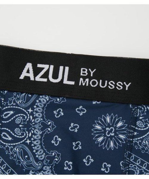 AZUL by moussy(アズールバイマウジー)/BANDANA PATTERN BOXER SHORTS/img07