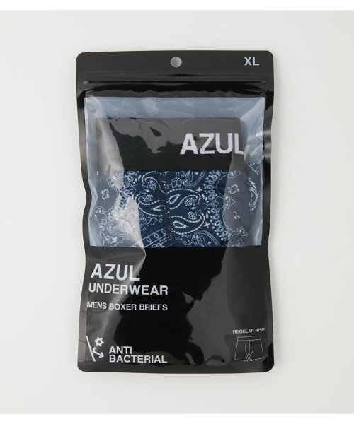 AZUL by moussy(アズールバイマウジー)/BANDANA PATTERN BOXER SHORTS/img10