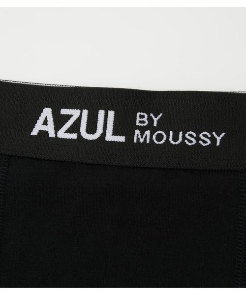 AZUL by moussy(アズールバイマウジー)/AZUL BIG LOGO BOXER SHORTS/img02
