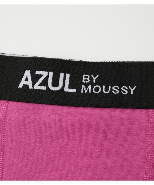 AZUL by moussy(アズールバイマウジー)/AZUL BIG LOGO BOXER SHORTS/img07
