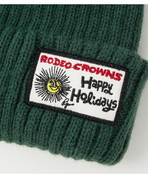 RODEO CROWNS WIDE BOWL(ロデオクラウンズワイドボウル)/Ryu Ambe knit cap/img15