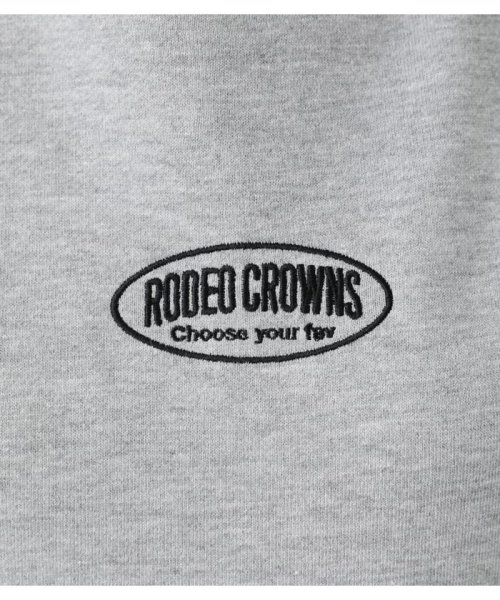 RODEO CROWNS WIDE BOWL(ロデオクラウンズワイドボウル)/フェイクレイヤードパーカー/img13