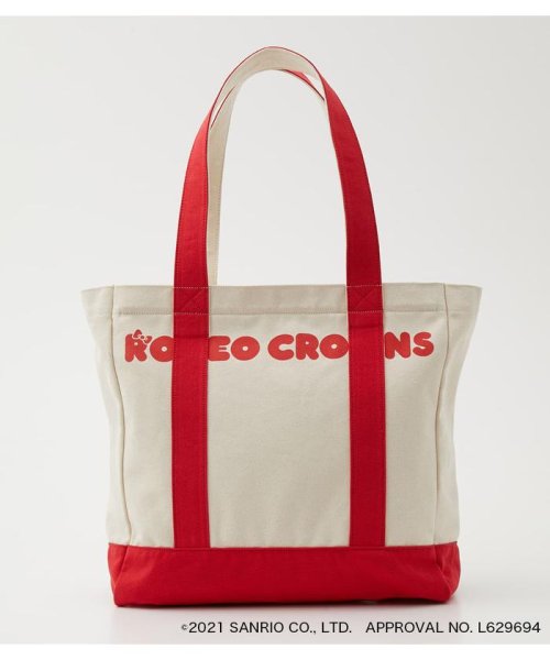 RODEO CROWNS WIDE BOWL(ロデオクラウンズワイドボウル)/HELLO KITTY×RODDY TOTE/img10