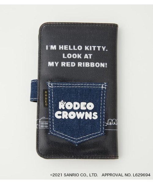 RODEO CROWNS WIDE BOWL(ロデオクラウンズワイドボウル)/HELLO KITTY×RODDYモバイルケース/img01