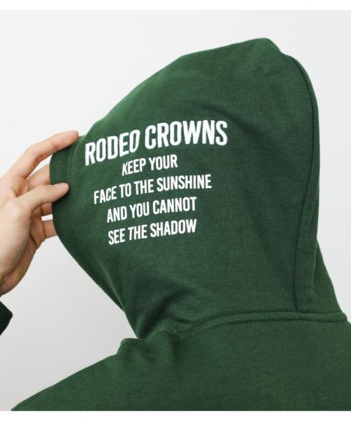 RODEO CROWNS WIDE BOWL(ロデオクラウンズワイドボウル)/メンズフェイクレイヤードパーカー/img14