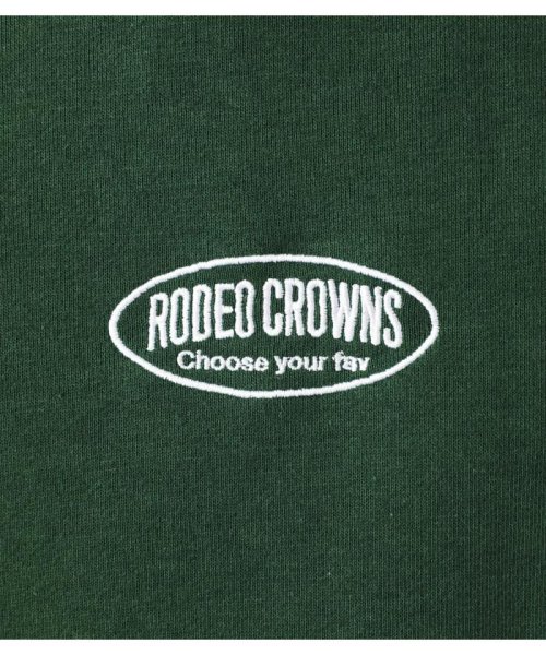 RODEO CROWNS WIDE BOWL(ロデオクラウンズワイドボウル)/メンズフェイクレイヤードパーカー/img15
