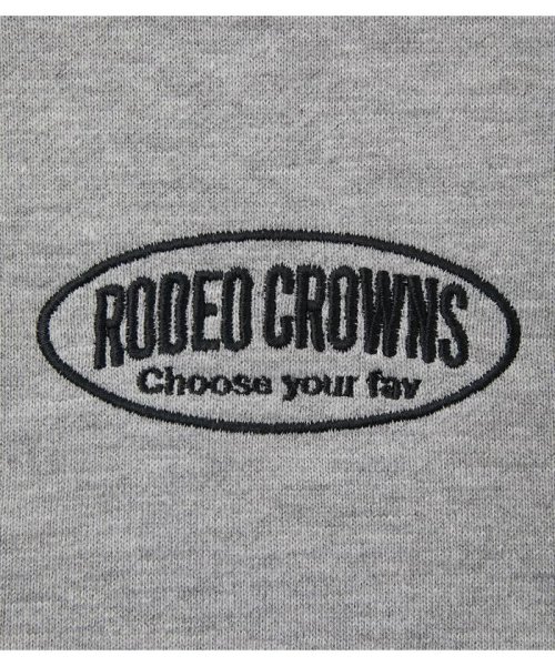 RODEO CROWNS WIDE BOWL(ロデオクラウンズワイドボウル)/メンズフェイクレイヤードパーカー/img20