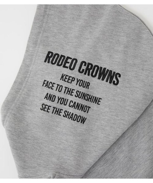 RODEO CROWNS WIDE BOWL(ロデオクラウンズワイドボウル)/メンズフェイクレイヤードパーカー/img24