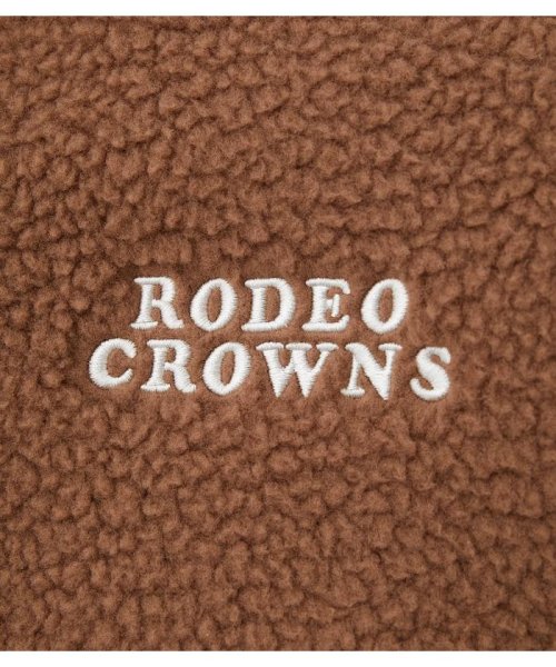 RODEO CROWNS WIDE BOWL(ロデオクラウンズワイドボウル)/モコモコロディパーカー/img03