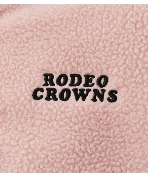 RODEO CROWNS WIDE BOWL(ロデオクラウンズワイドボウル)/モコモコロディパーカー/img10
