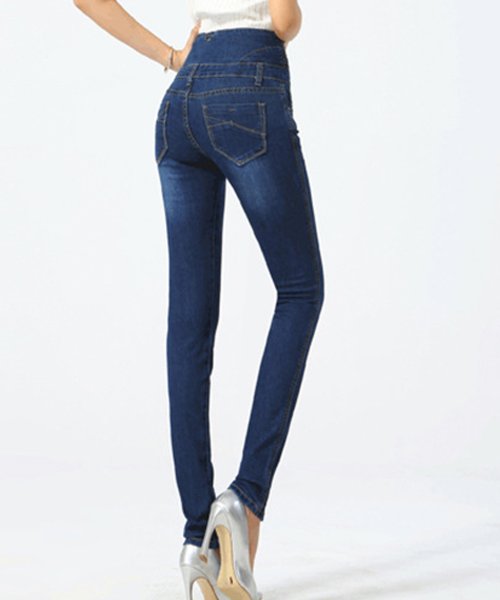 セール レディース スキニータイトデニムパンツ テディショップ Teddyshop Magaseek