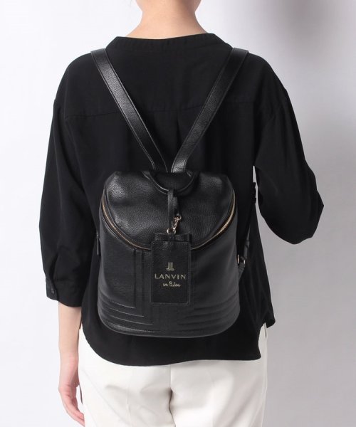 ミルタ パスケース付リュック ランバンオンブルー バッグ Lanvin En Bleu Bag Magaseek
