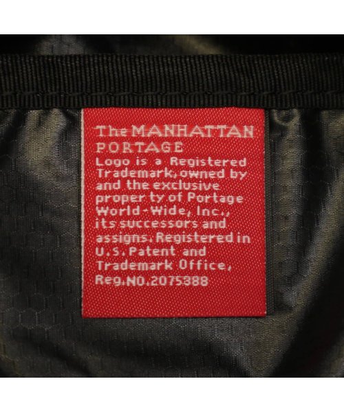 Manhattan Portage(マンハッタンポーテージ)/【日本正規品】マンハッタンポーテージ アクセサリーバッグ Greenway Carry－All Accessory Bag A4 耐水 MP2016RN/img16