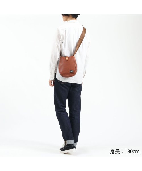 PORTER(ポーター)/ポーター シスコ ショルダーバッグ(L) 120－03307 吉田カバン PORTER CISCO SHOULDER BAG(L) 革 日本製/img07